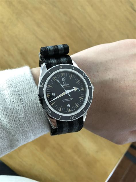 omega seamaster 300 nato
